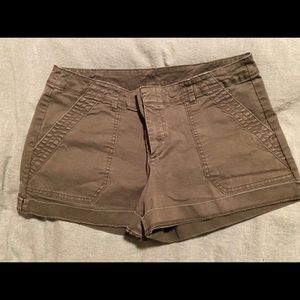 Olive Shorts